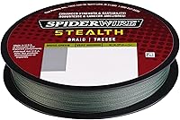 Vista 2 de Spiderwire Stealth Braid 3000 Yardas Verde musgo