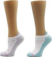 Vista 24 de Dr. Motion Calcetines de compresión de corte bajo para mujer, paquete de 2