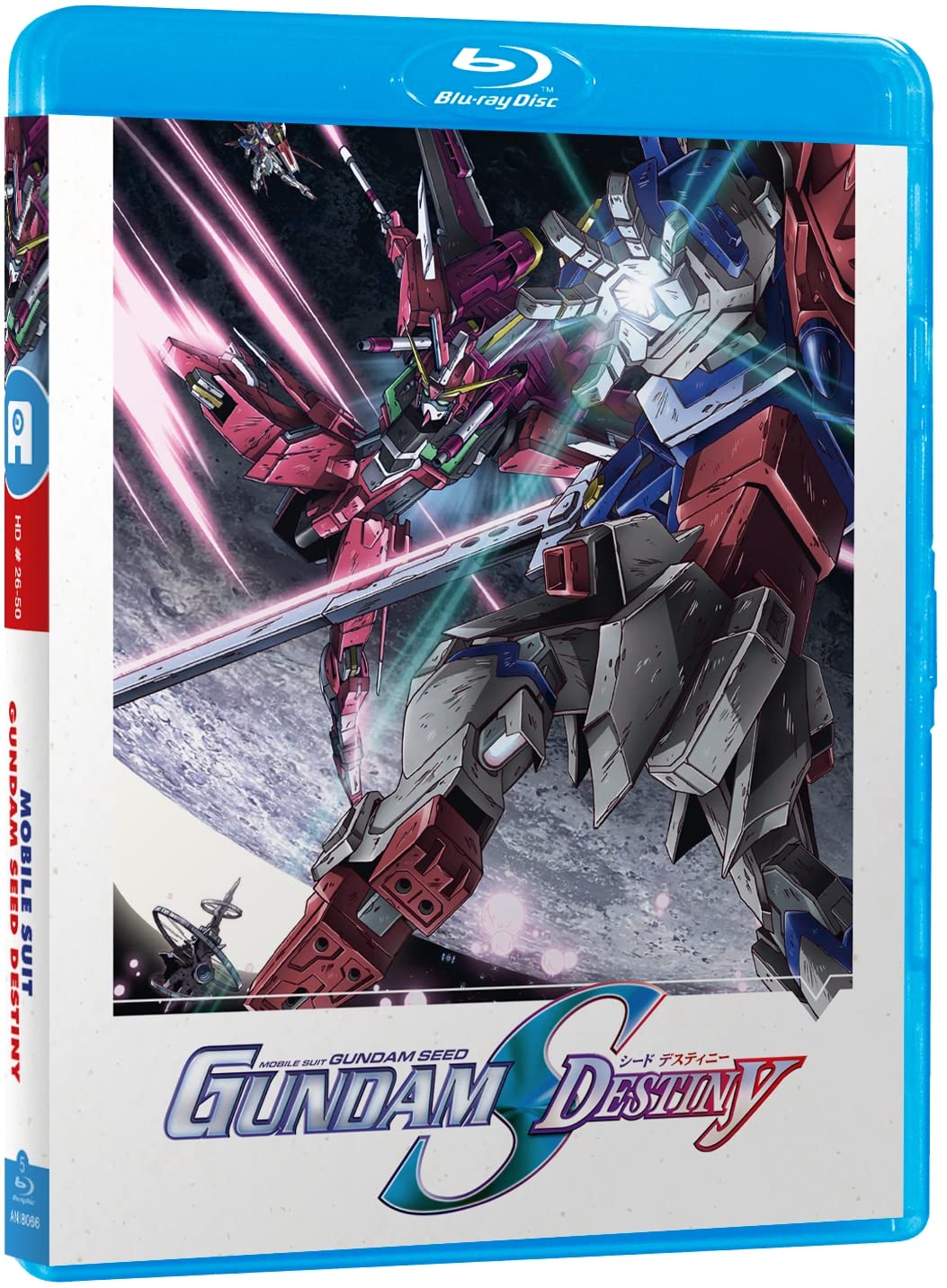 Mobile Suit Gundam Seed Destiny - Intégrale + 4 films [Ultimate Edition] [Blu-ray]