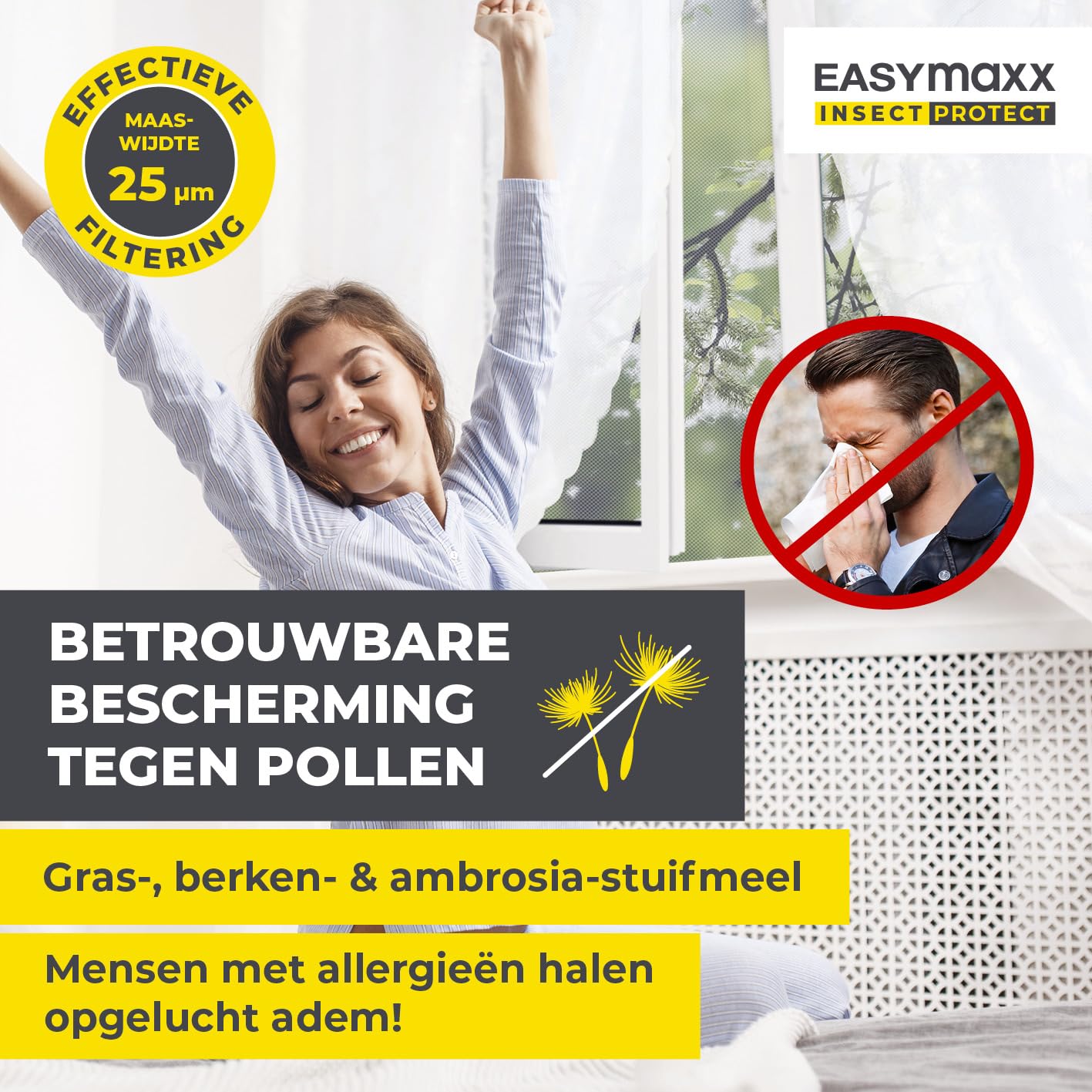 EASYmaxx Magic Click Fliegengitter für Fenster Test 2025