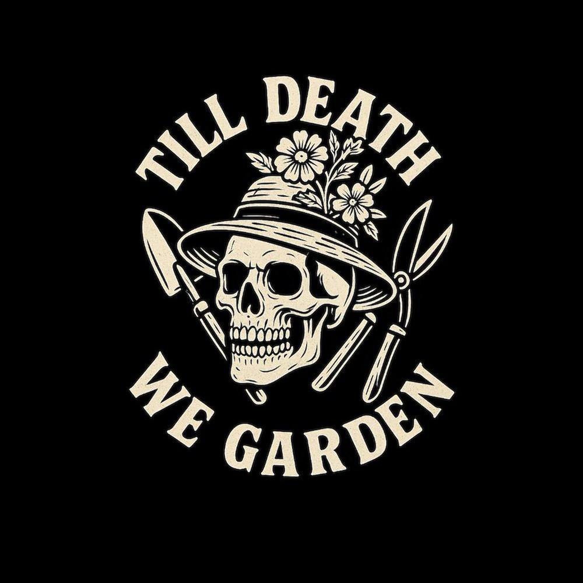 CafePress Dead Serious About Plants Queen Duvet Cover, Printed Comforter Cover, Unique Bedding