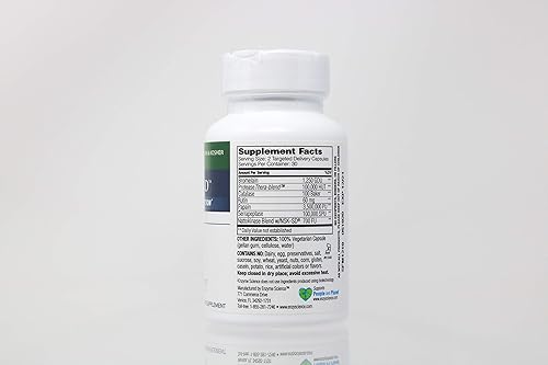 Miniatura 2 de Myomend, 60 cápsulas  Apoyo muscular y articular  Formulado con bromelina y rutina  Suplemento de salud enzimática  vegano y kosher