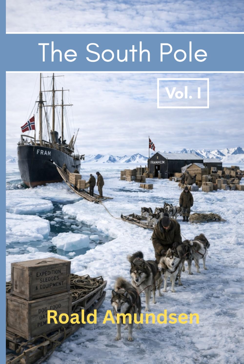 The South Pole: Vol. I