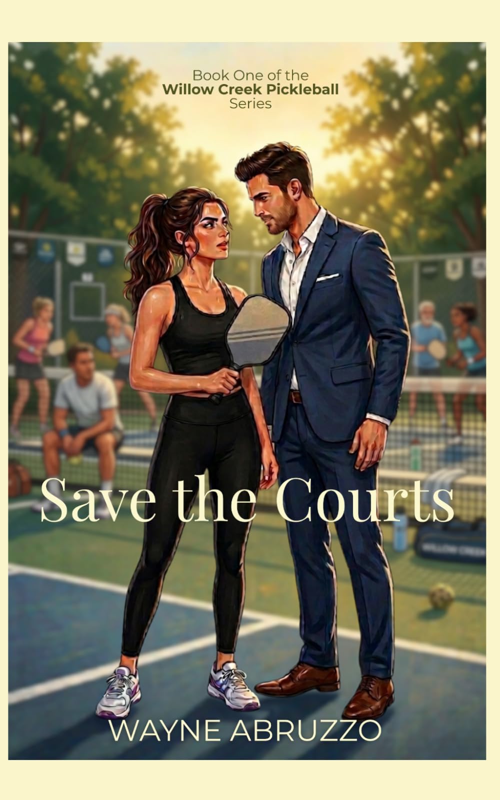 Save the Courts: 1 (Willow Creek Pickleball)