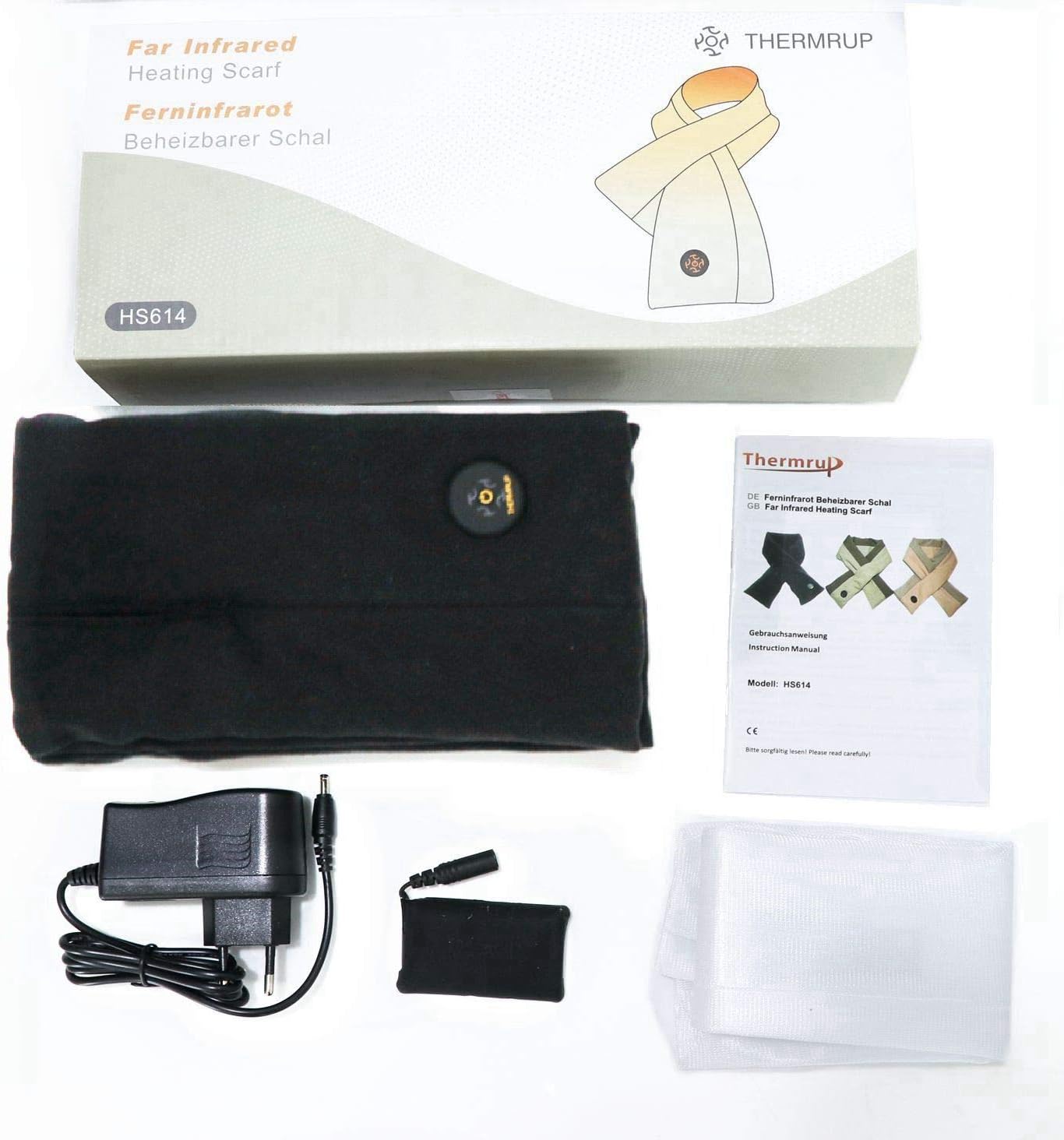 Thermrup Far Infrared heated scarf with 3-stage temperature setting - Image 5