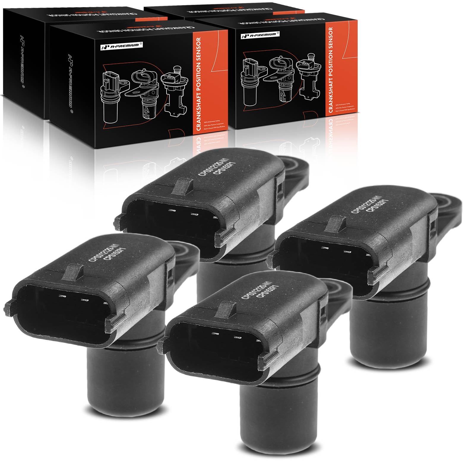 A-Premium 4-PC Camshaft Position Sensor Set