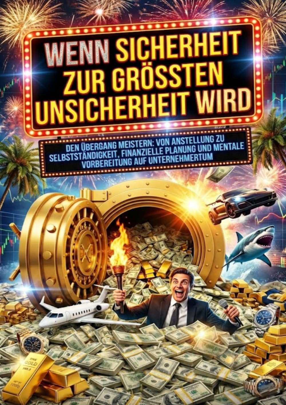 Wenn Sicherheit zur größten Unsicherheit wird: Den Übergang meistern: Von Anstellung zu Selbstständigkeit, finanzielle Planung und mentale Vorbereitung auf Unternehmertum