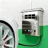 EV Electric Vehicle Car Charger Cover Protector Tesla Wall Charging, Tesla EV Charger Enclosure Box for Home Garage, Indoor Outdoor Holder50x60x25cm20x24x10