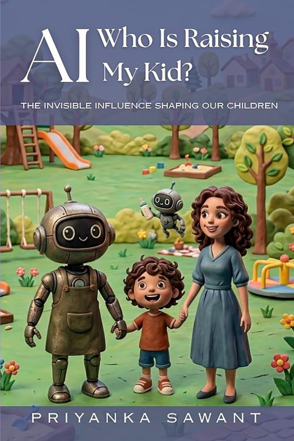AI: Who Is Raising My Kid?: The Invisible Influence Shaping Our Children