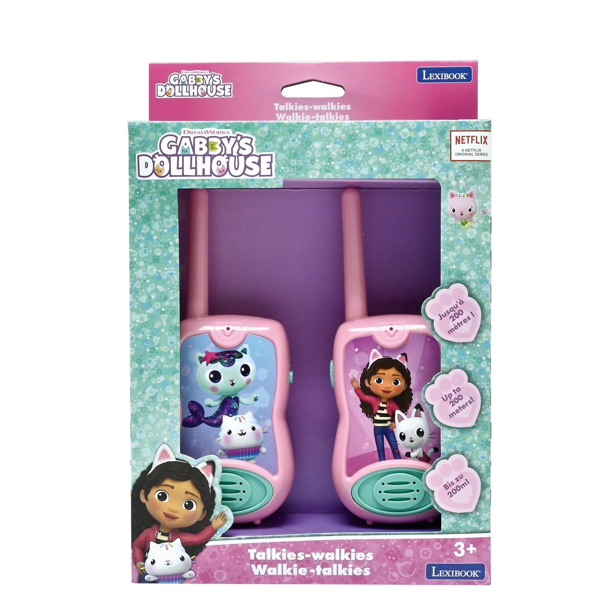 Lexibook, Spidey y su superequipo, Walkie-talkies 200m, Juego de comunicación para niños, 2 Canales de comunicación, Clip para cinturón, a Pilas, Azul/Rojo, TW12SP1 — view 32