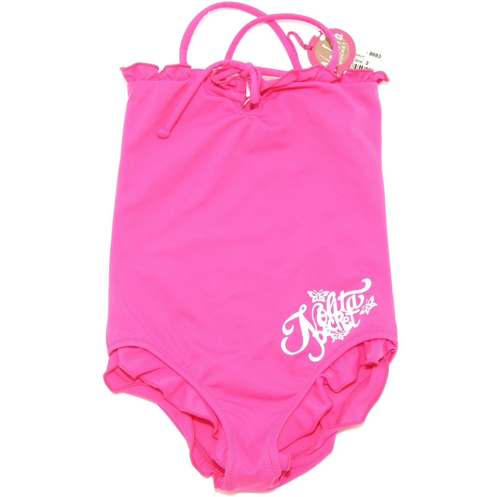 Nolita 6488H Costume Intero Mare Bimba Pocket Lily Turf Swimsuit Swimwear Kids