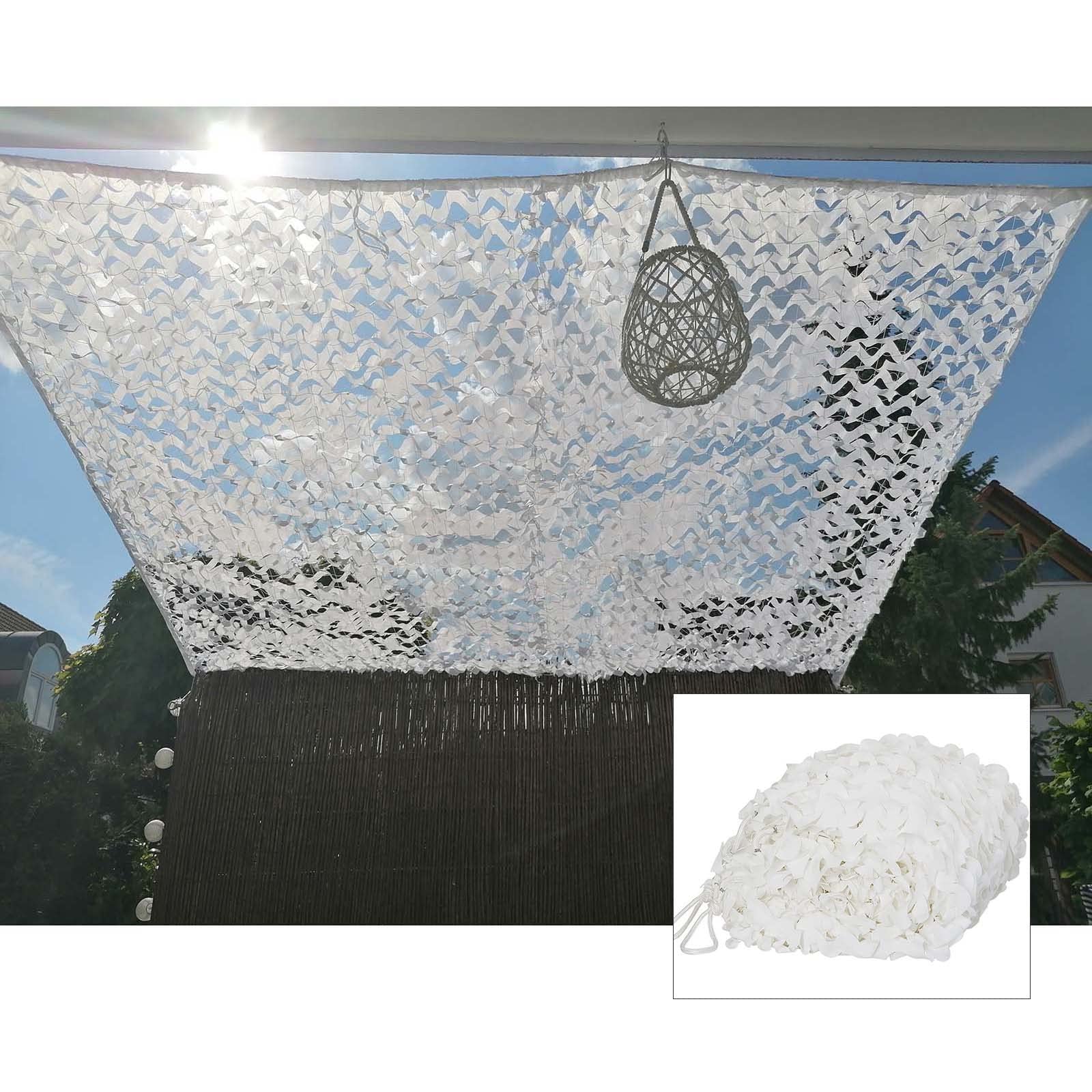 Sonnenschutz-tarn-schattennetz, Sonnensegel, Großes Roll-tarnnetz, Militärisch Verstärktes Camouflage Netz, Für Jagdschießen, Camping Im Freien, Tarndekoration,2x8m(6.6 * 26.2ft)