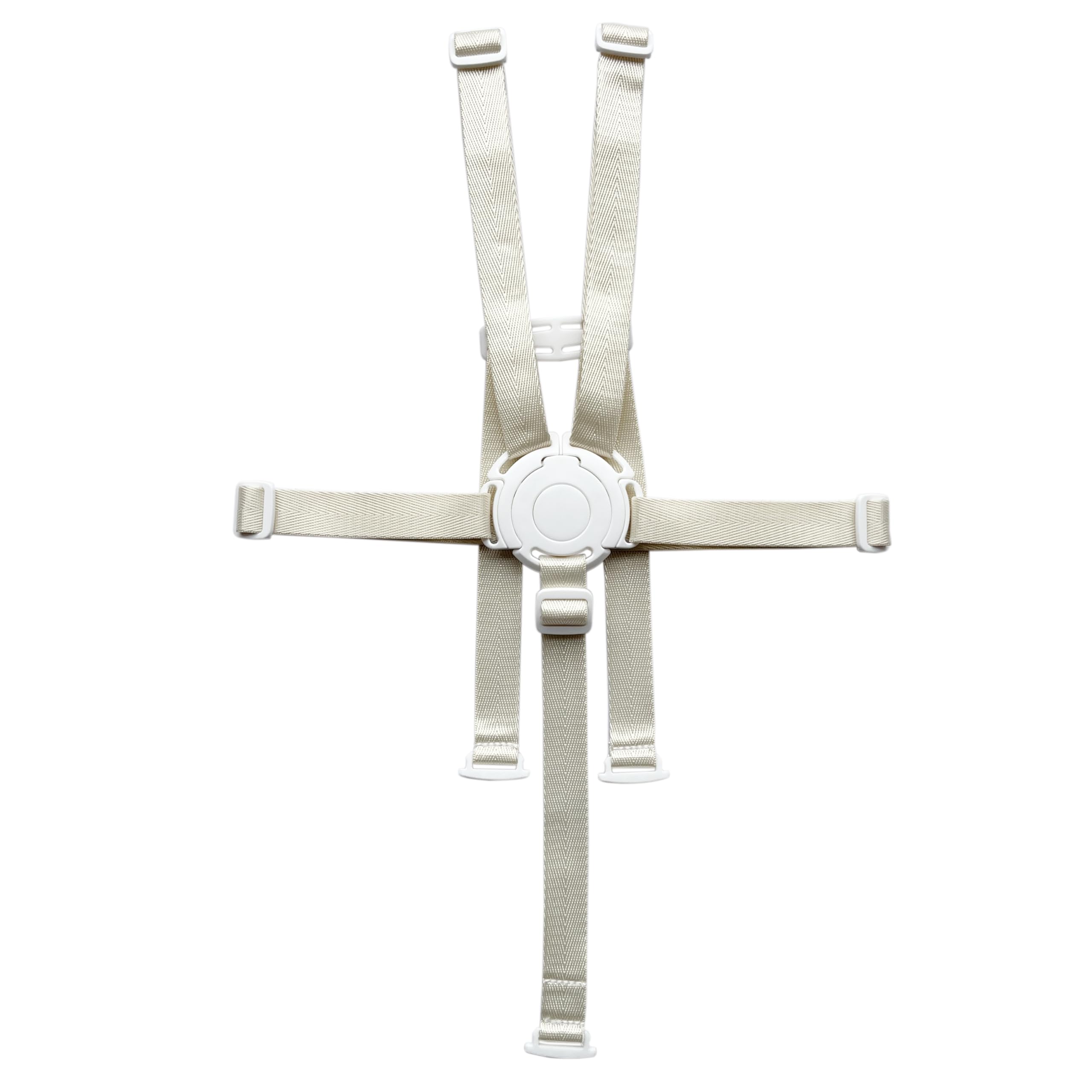 Fitzulam Hochstuhl-Gurte, Ersatz-Sicherheitsgurt, Gurt für Stuhl, kompatibel mit Tripp Trapp Hochstuhl