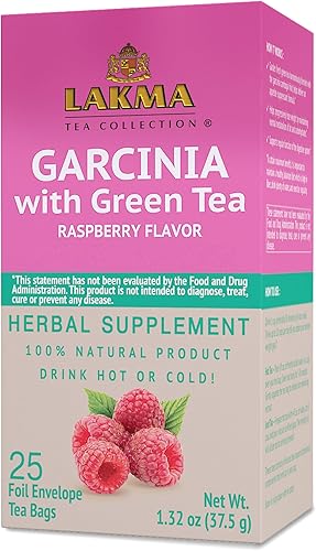 Miniatura 8 de Lakma Wellness - Té súper limpio con sabor a bayas de acai 25 bolsas de té sin cafeína sin OMG sin gluten sin lácteos sin azúcar y 100 natural