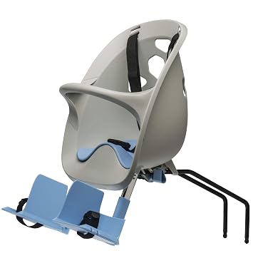 Bell Mini Shell Front Carrier in Gray, Gray Mini Shell Front Carrier, one Size