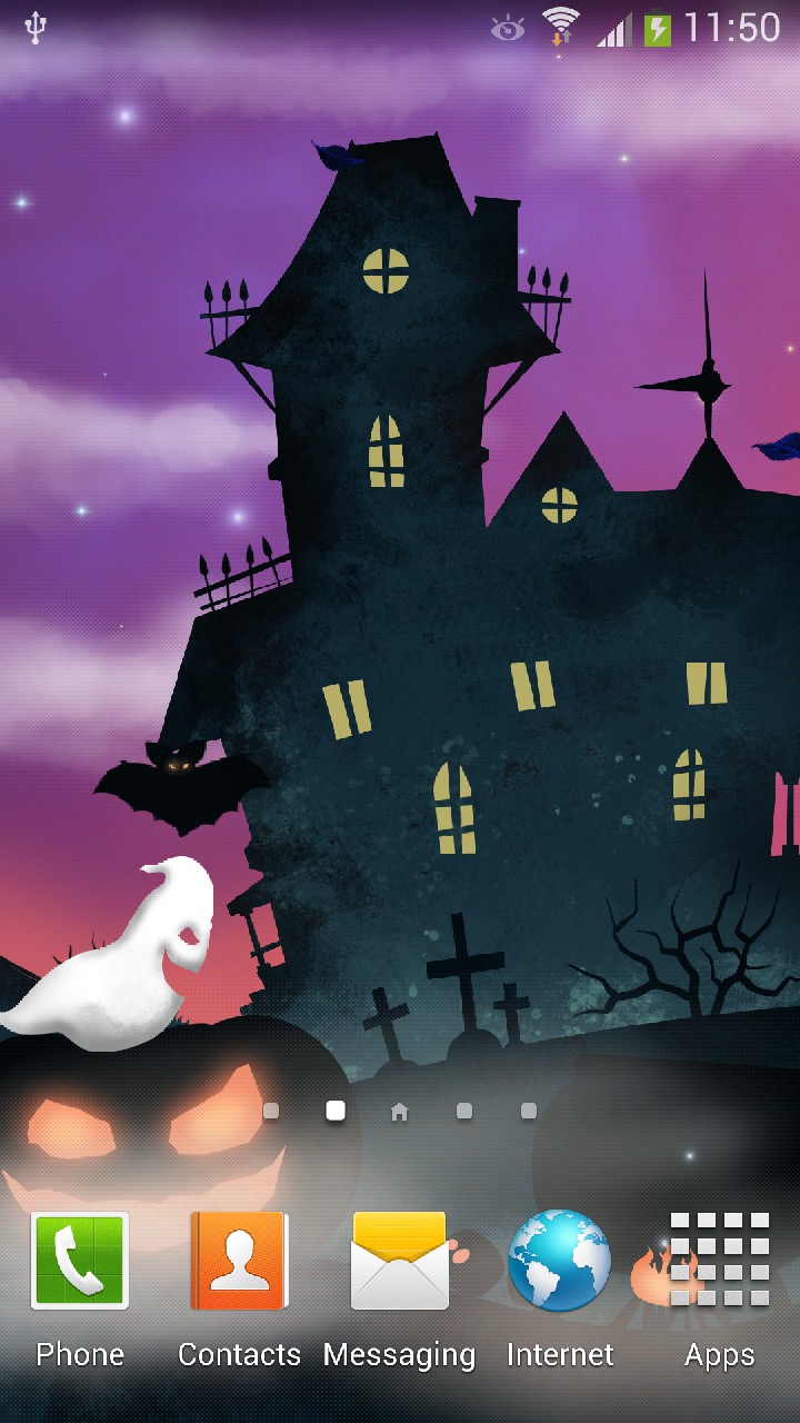 Halloween Night Live Wallpaper - App on Amazon Appstore