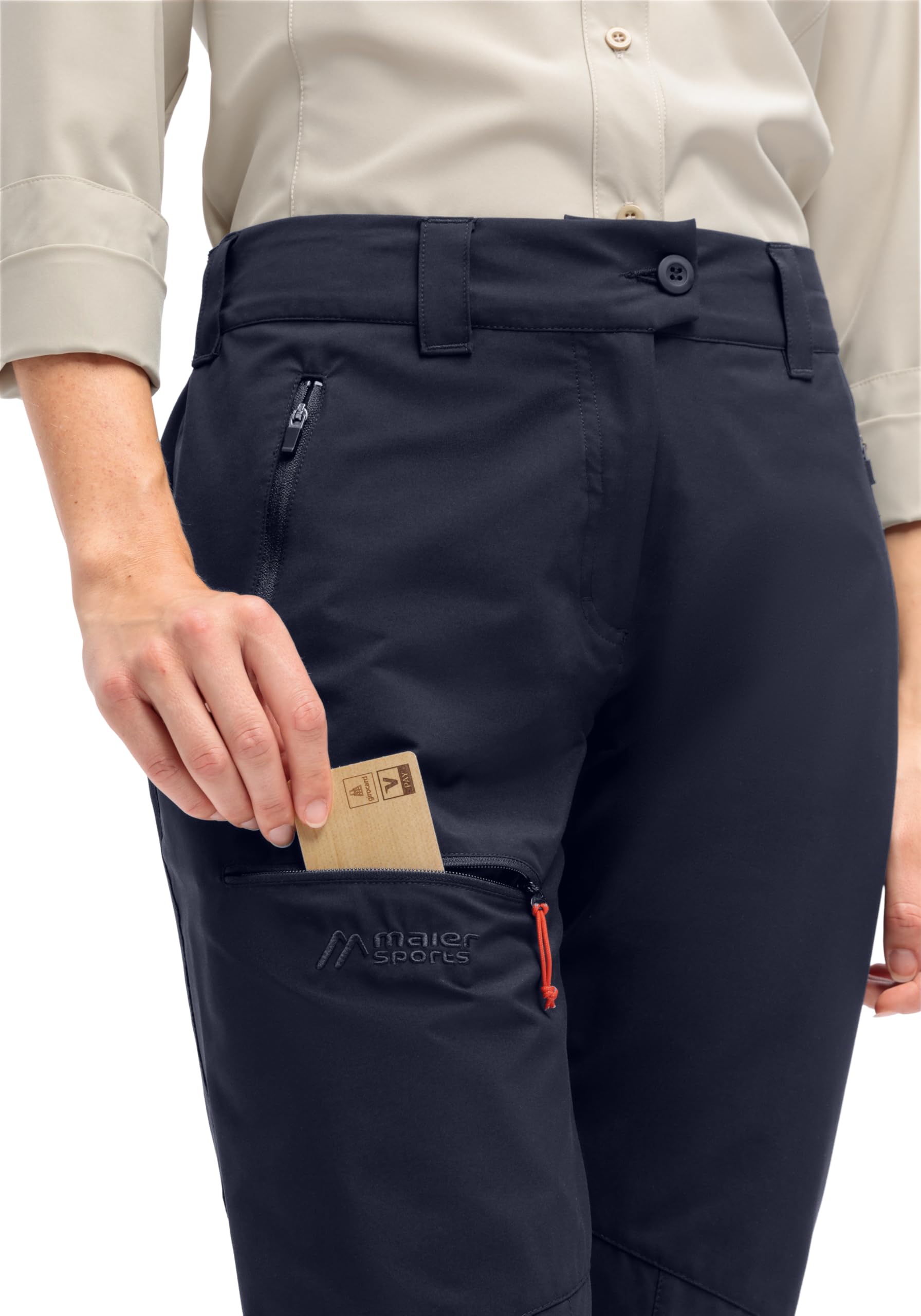 Maier Sports Damen Wanderhose Lulaka Loop