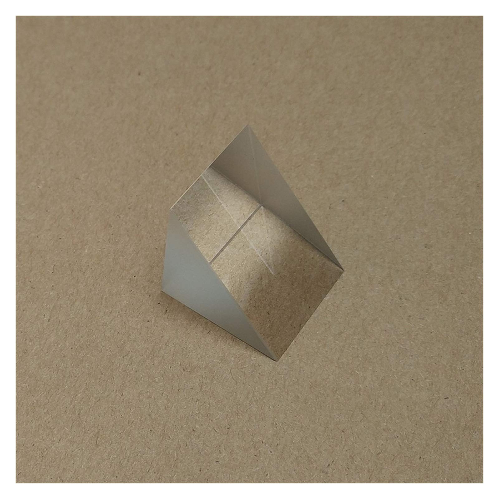 Buy SOWUDM Glass Prism 90 Degree Total Reflection Experiment Ray