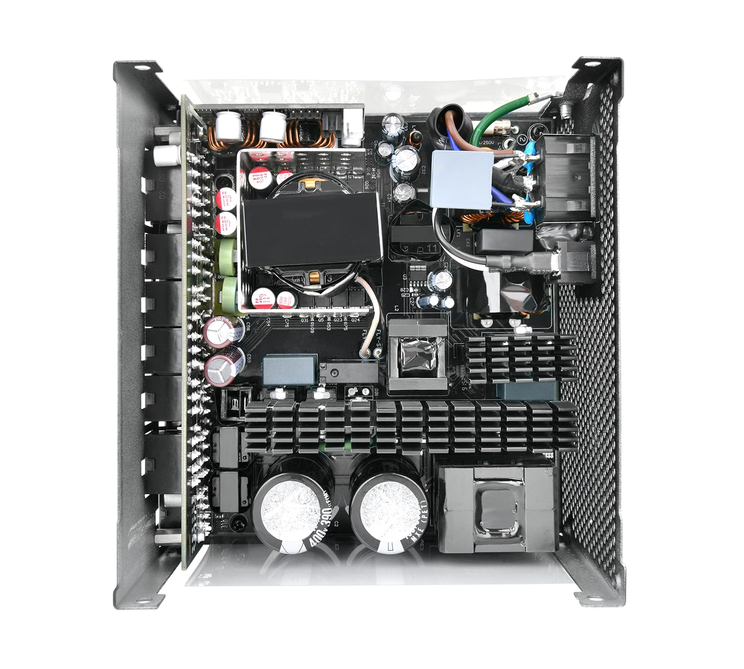 ppp andページ Amazon.com: Thermaltake Toughpower PT 1000W; ATX 3.1; Native PCIe