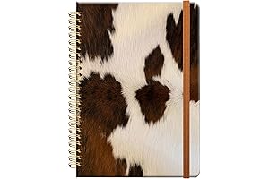 Premium Cow Print Notebook: Unleash Your Creativity in Style