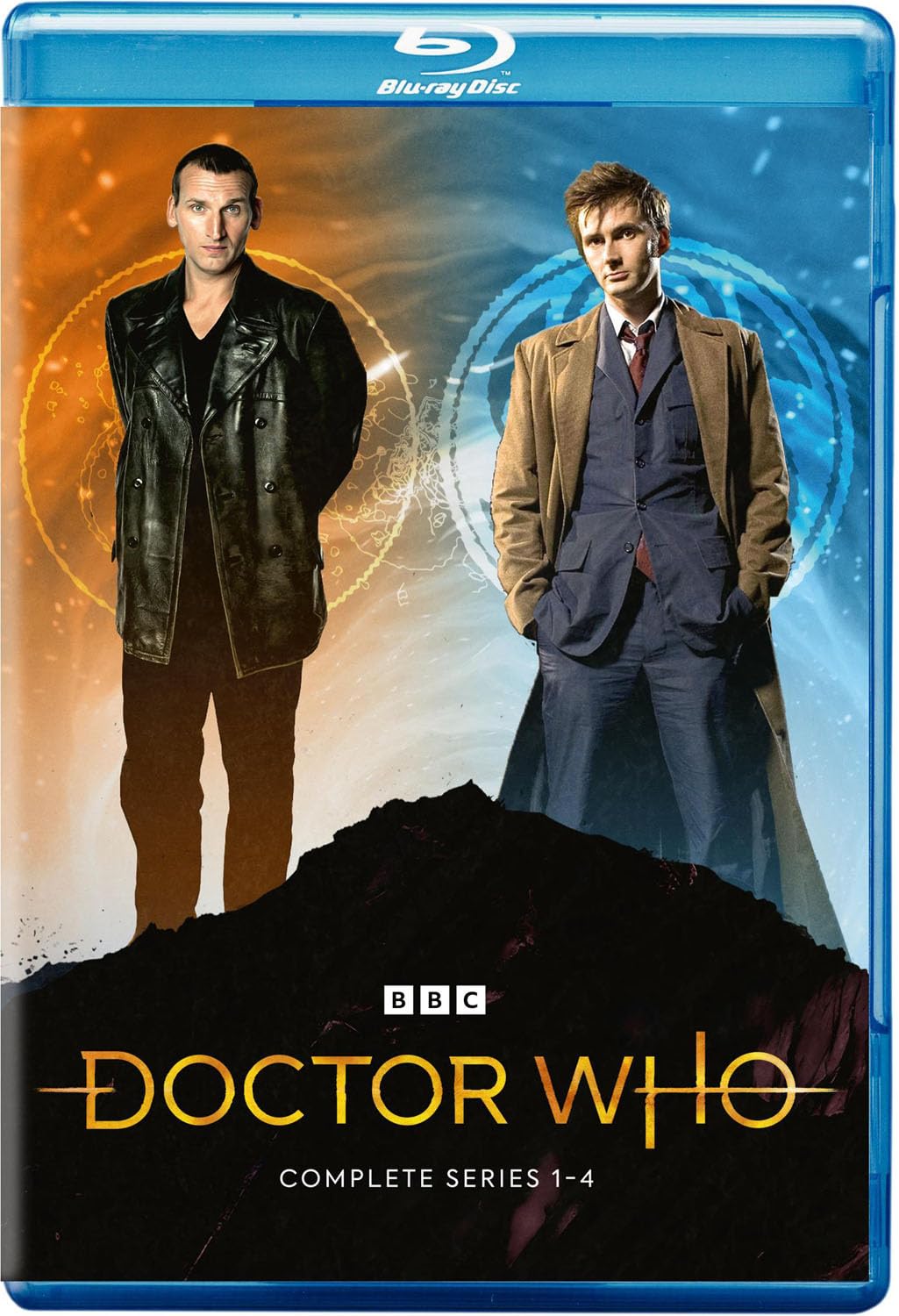 Doctor Who: Complete Seasons One-Four [Blu-ray]: Amazon.ca