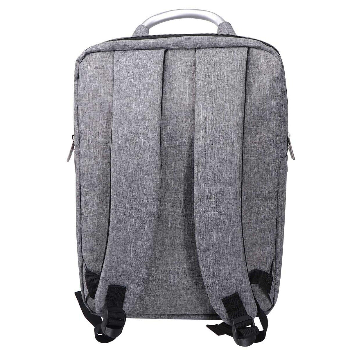 Generic Backpack 1pc Backpack Large Capacity Backpack Laptop Back Pack Suitcase Backpack for Travel Laptop Backpack Casual Backpack High Capacity Aluminum Handle Light Grey Backpack