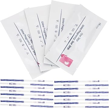 Home Pregnancy Test Strips for Early Detection 50pcs Women