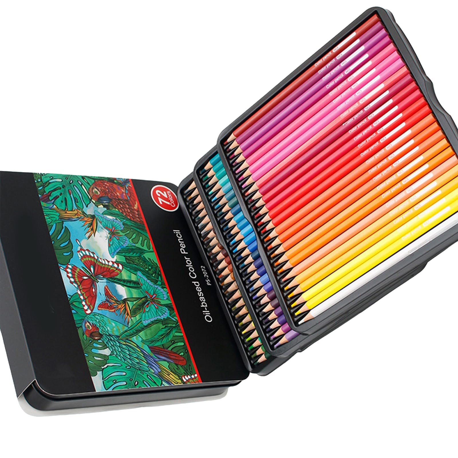 72 Matite colorate per colorare Disegni Matite colorate Pratica matita per schizzi per colorare schizzi, dipingere e disegnare matite artistiche