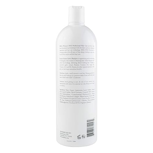 Miniatura 2 de ISHA DNA Keratin System Champú para ajo  Infundido con queratina y extracto de ajo para adelgazar el cabello dañado  detiene la pérdida de cabello y
