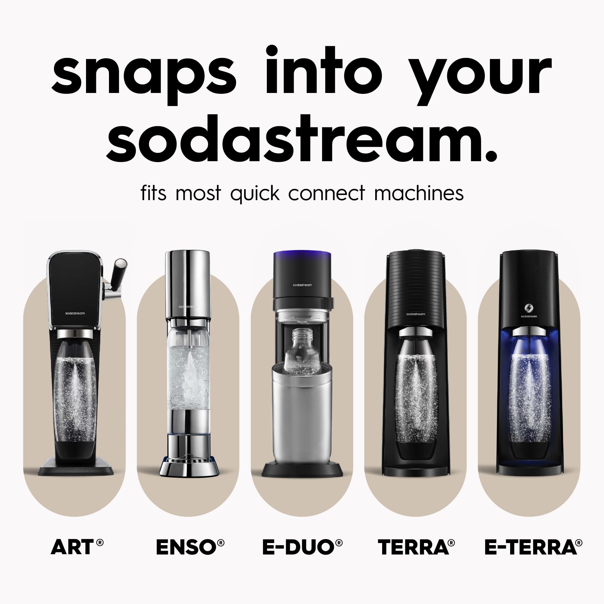 Amazon.co.jp : sodastream Fizz & Go Cool - オールメタルボトル