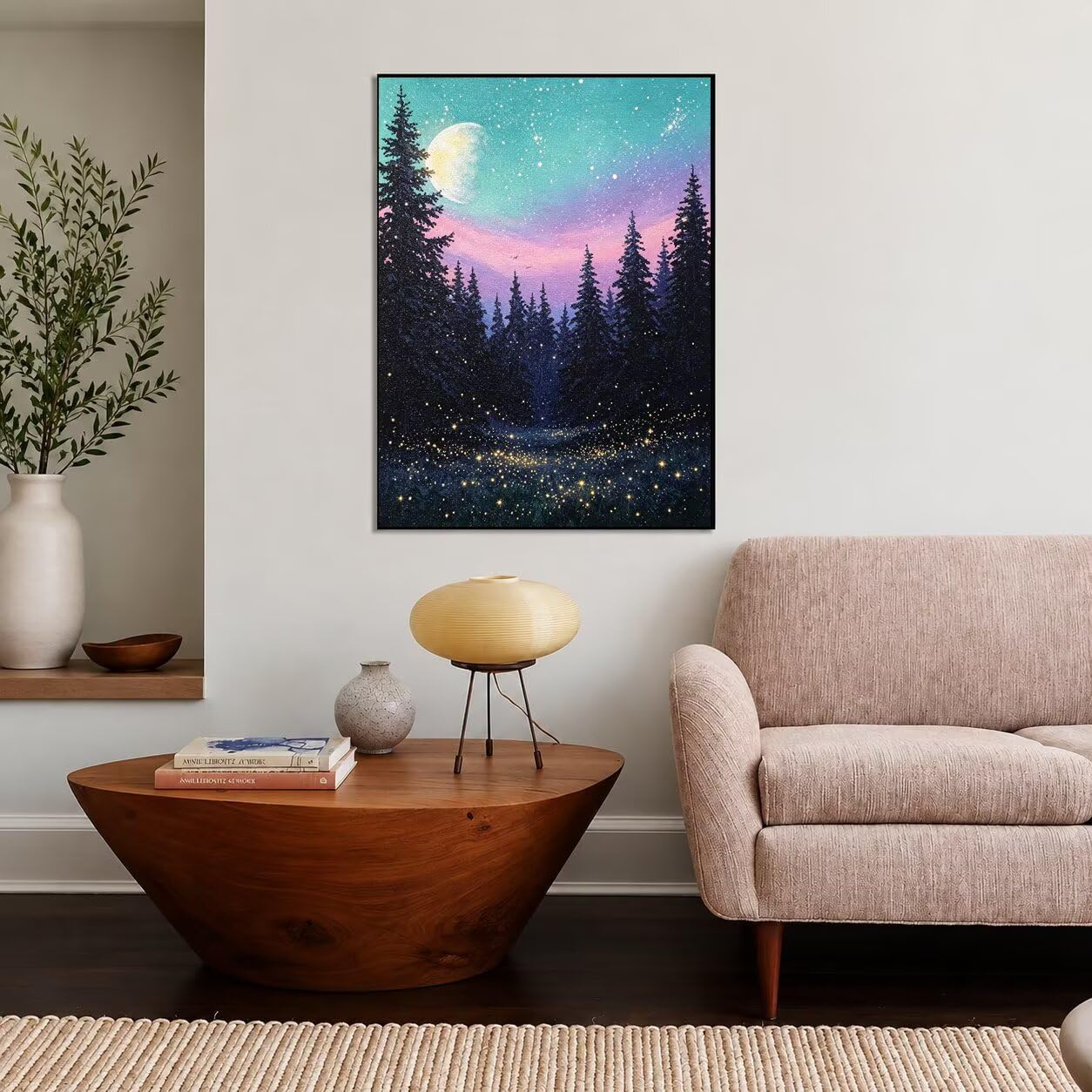 5D Diamond Painting Erwachsene Landschaft Eckige Steine 60x80-1238