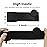 FRESINIDER 9 Rolls Self Adhesive Wrap Athletic Tape Gauze, Breathable Elastic Cohesive Bandage for Sports Injury & Pet (7 Pcs 2 x 5 Yards + 2 Pcs 1 X 5 Yards) (Black)