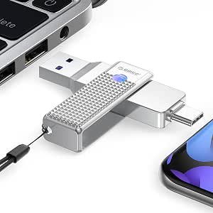 USB 3.0 De 256 GB - Alta Velocidad, Compatible Con PC, Móvil, Coche, Plug & Play