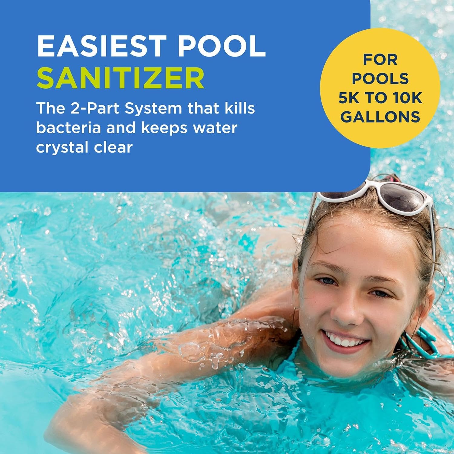 FROG Replacement Chlorine Cartridge for use with Flippin’ FROG XL Floating Sanitizer System - Prefilled Cartridges Support Easy Pool Maintenance and Cleaner & Clearer Water - 2 Pack