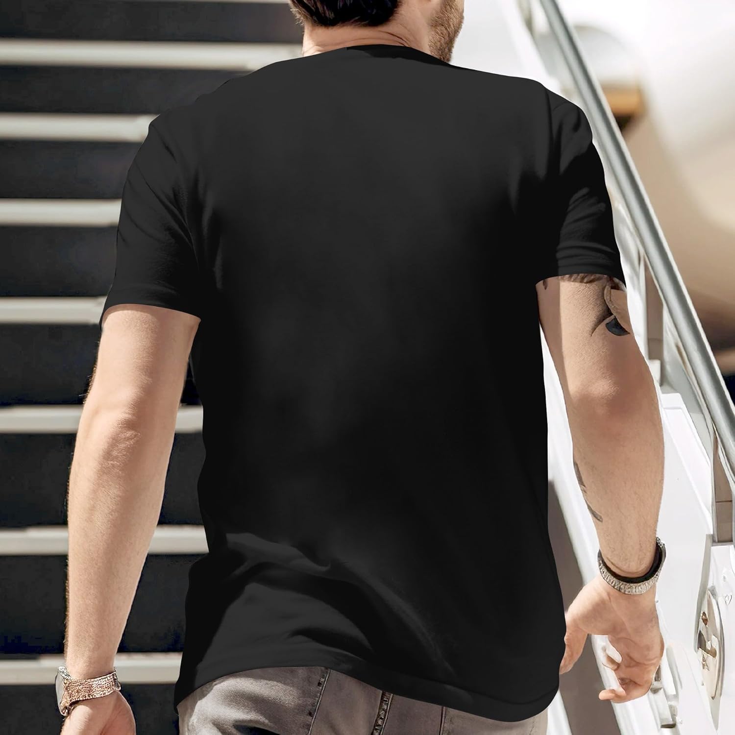 Christian Shirt - Say His Name T-Shirt - Religious T-Shirt - Bible Verse Shirt - Gifts for Christian - Image 3