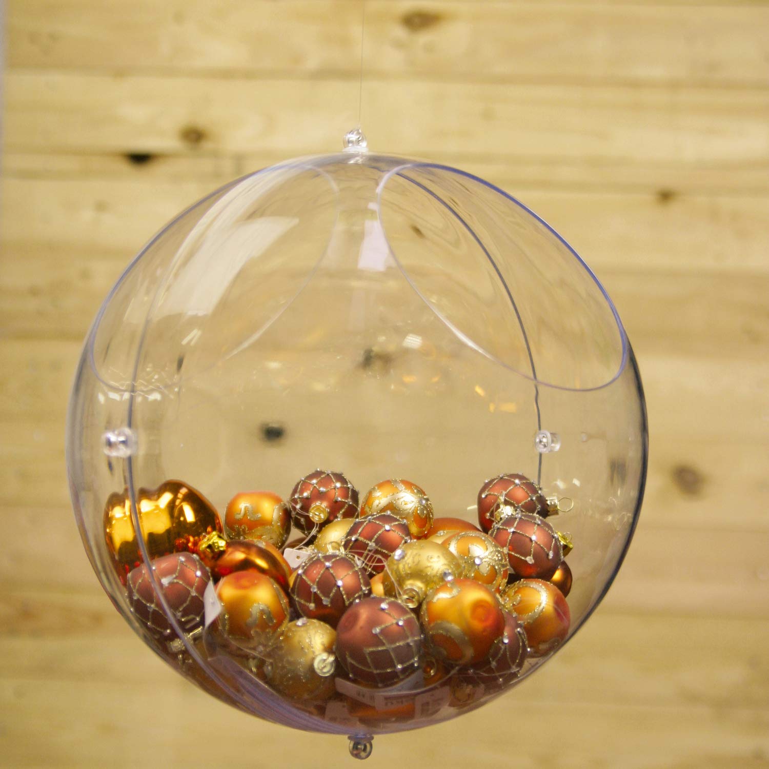Koziol Orion Wall, Storage, Organizer, Hanging Display, Ornament, Interior Design, Sales Presentation, Crystal Clear, 327x327x301 mm