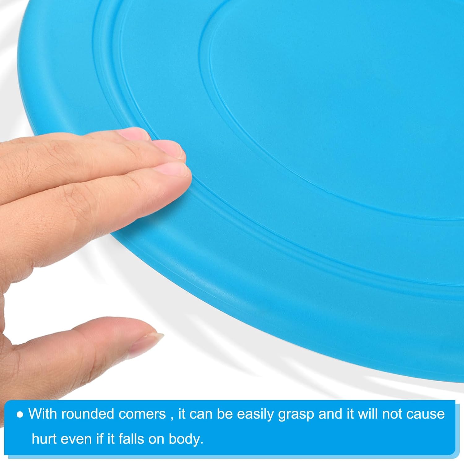 PATIKIL Flying Disc, Flying Discs Soft Waterproof for Adults Dog Outdoor Sport Game