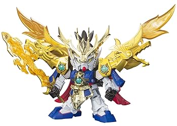 SDガンダムBB戦士 三国伝BBW 真・翔烈帝劉備ガンダム・天玉鎧蒼龍 SD三国伝 真 翔烈帝 龍装 劉備ガンダム・天玉鎧 蒼龍: ちょっと