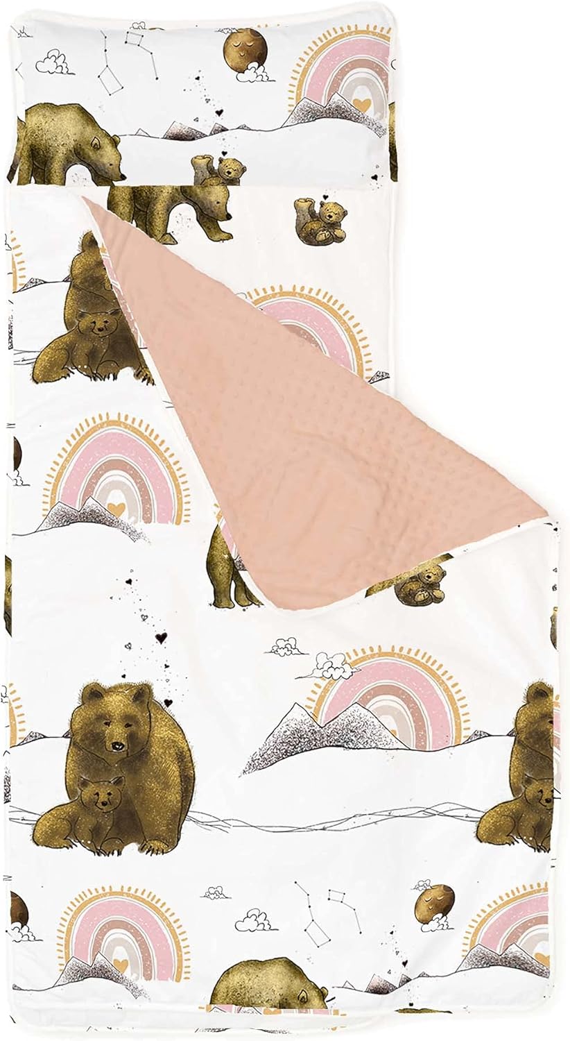 Buy JumpOff Jo Extra Long Toddler Nap Mat, Sleeping Bag for Kids with