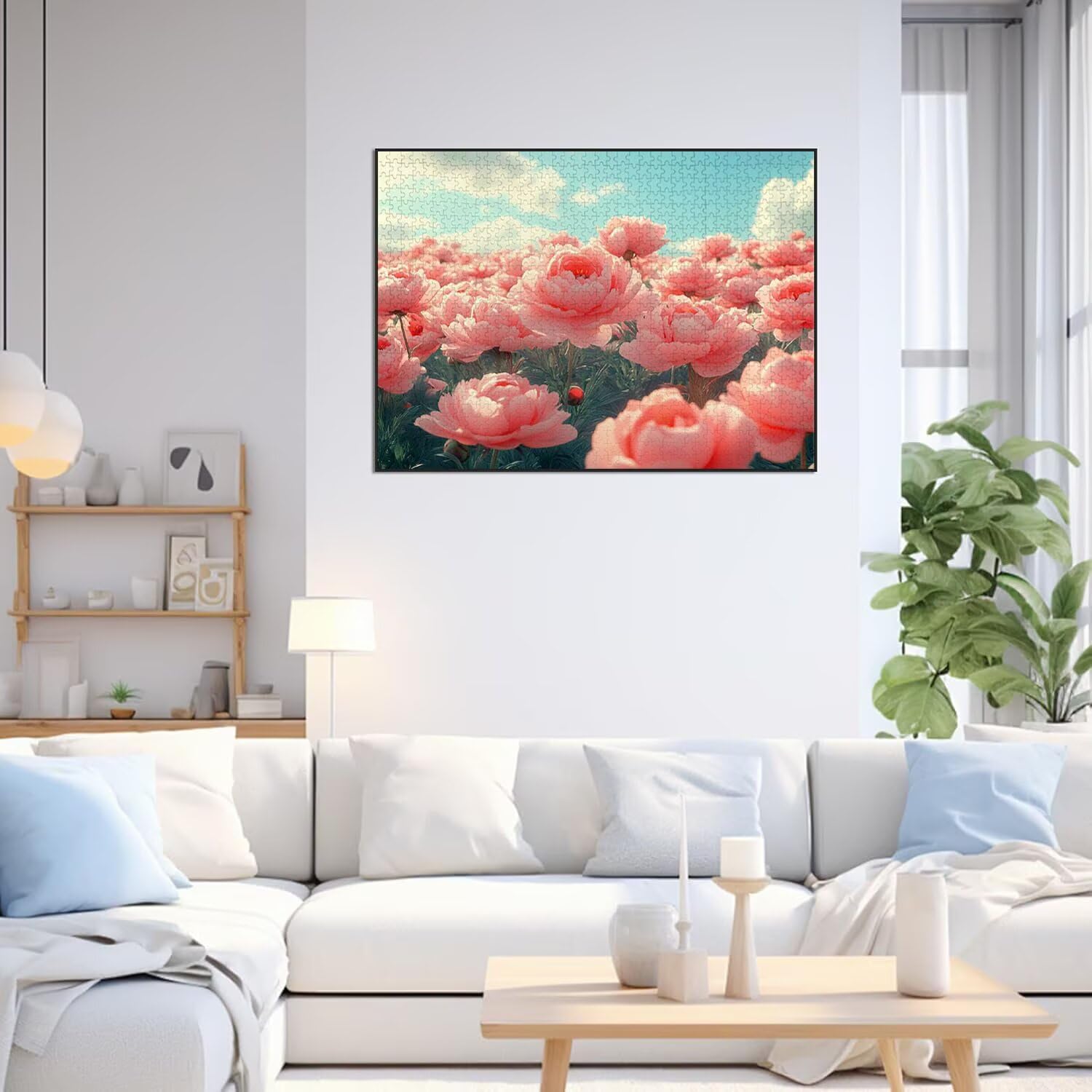 Puzzle 4000 Pezzi primavera Puzzle Classici per Gioco Familiare, n-72 | Impossibile Puzzles, Intrattenimento Creativo, Rilassamento e Intelligence, Regalo per Amore e Amico, Decorazioni Casa, Fiori