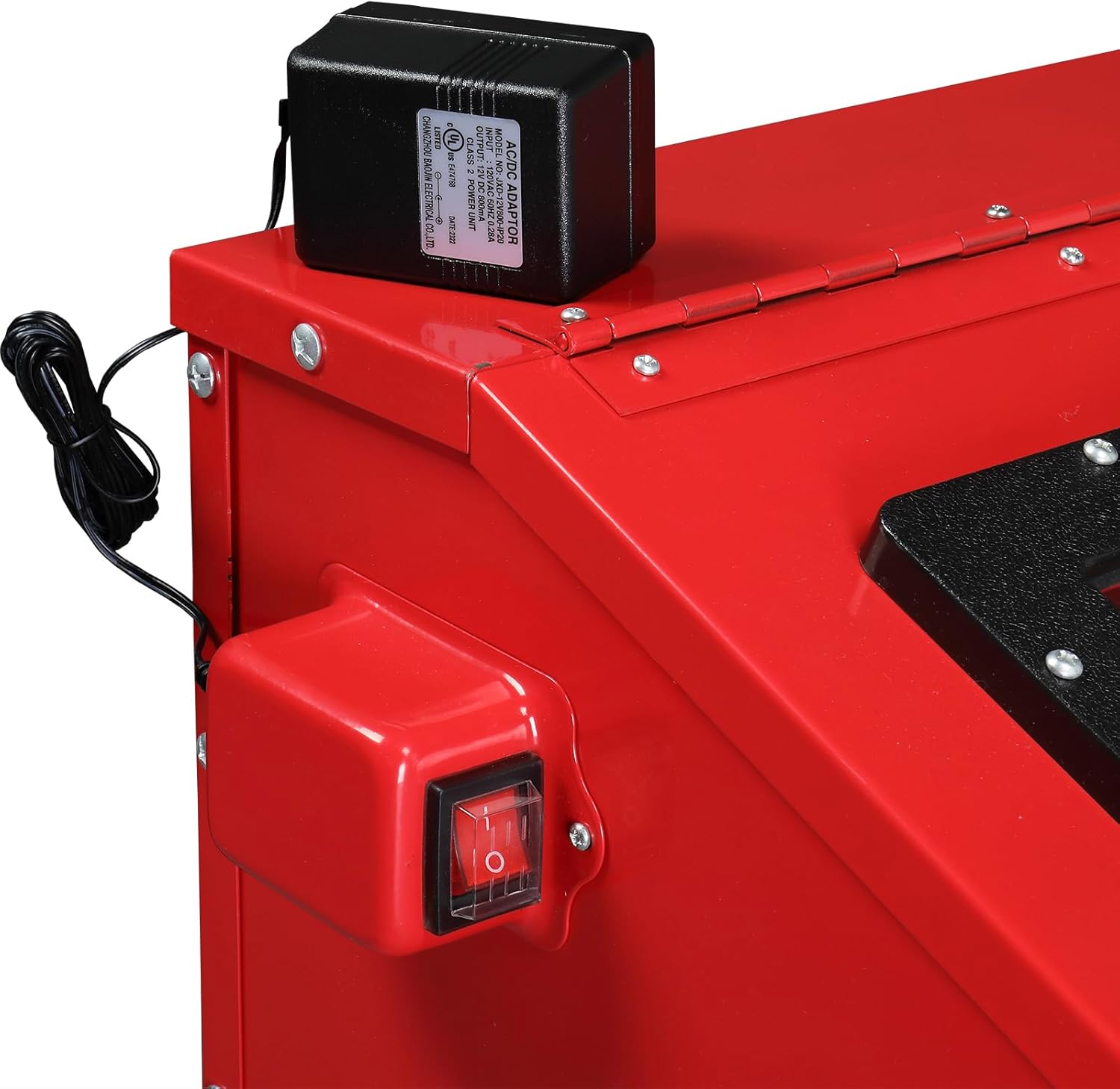 Bench Top Air Sandblasting Cabinet,Sandblaster Blast Large Cabinet,Industrial Sandblast Cabinet,Heavy Duty Steel Sand Blaster,with Blasting Gun Kit,for Paint, Stain, Rust Removal (40 Gallon)