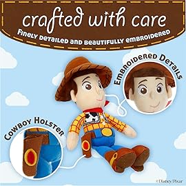 Disney Baby Toy Story Large 8 Stuffed Animal Plush Woody