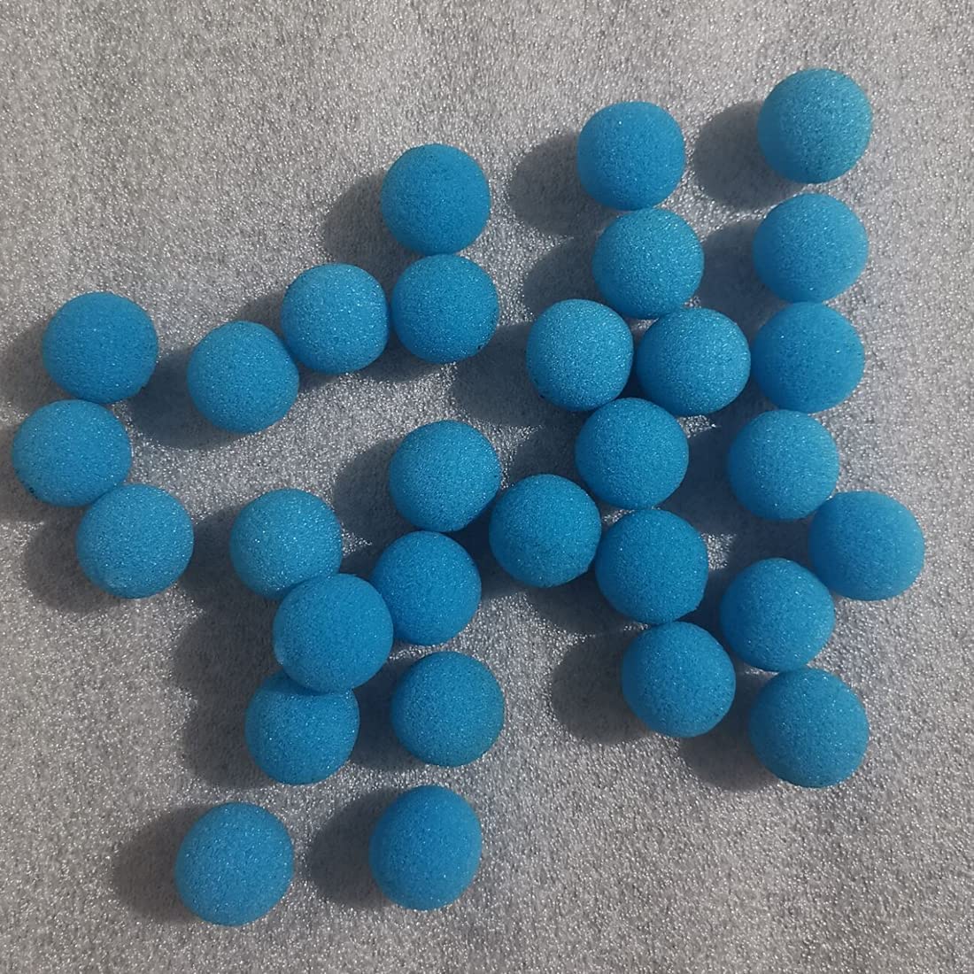 Set 50 Palline Di Spugna Morbide Per Magia, 4,5 Cm, Gialle, Trucchi Di Apparizione E Scomparsa