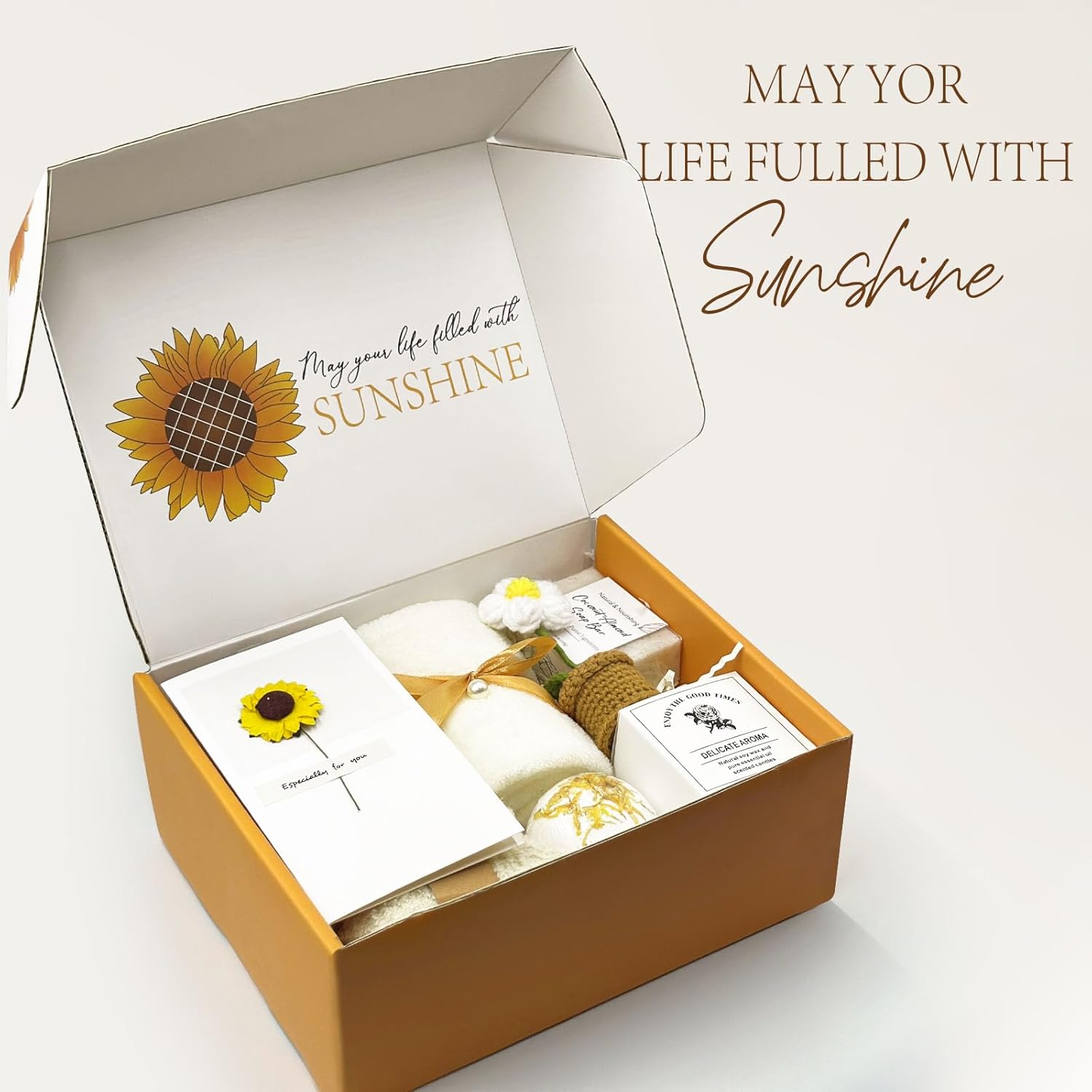 Self-Care Gift Basket Set for Women - Mom, Sister, Friend | All-Occasion Luxury Gift Box for Birthday, Christmas, Mother’s Day, Valentine’s, Thank You, Get Well Soon - Image 5