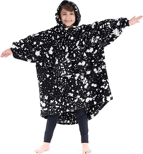 THE COMFY Dream JR - Cobija de microfibra ligera extragrande para niños, Shark Tank, talla única