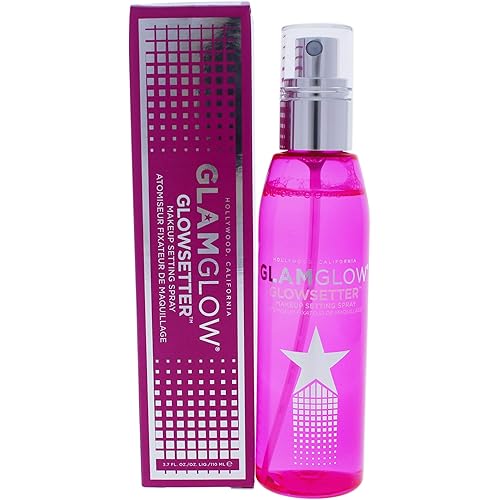 Glamglow Glowsetter Makeup Setting Spray By Glamglow for Women - 3.7 Oz Spray, 3.7 Oz