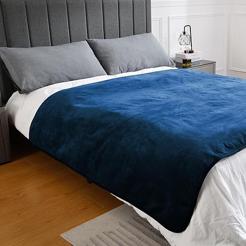 Miniatura 4 de Manta impermeable para cama, sofá, manta suave a prueba de orina para mascotas, para perro, cachorro, gato, protector reversible de vellón Sherpa