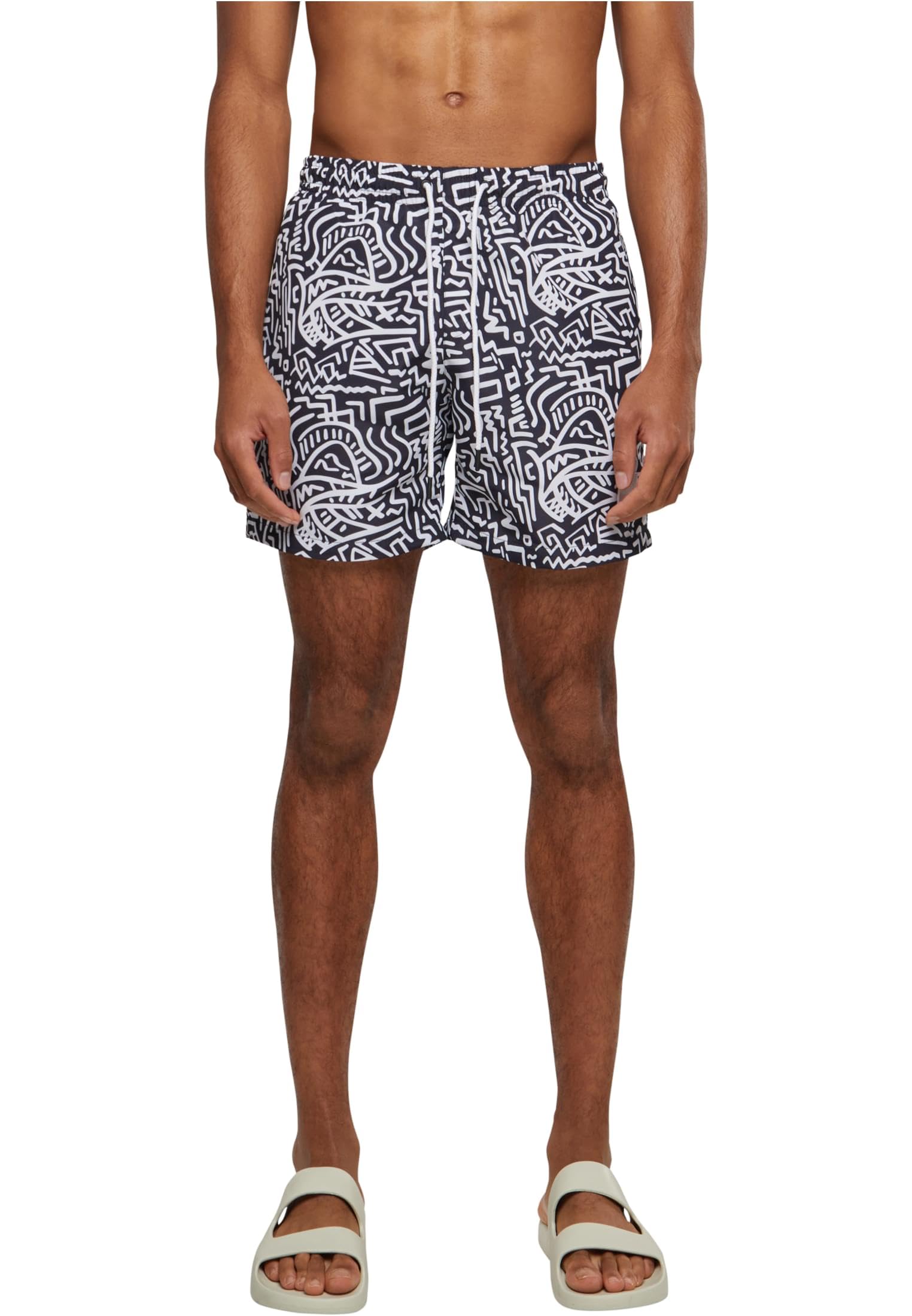 Urban Classics Bañador Hombre Bermudas Cortos, Shorts de Baño para Natación, Secado Rápido para Vacaciones, Disponible en muchas Variantes, Tallas XS - 6XL