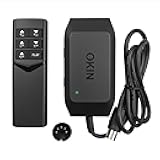 Okin 6 Button Adjustable Bed Wireless Remote RF.23.06.02 and CB.10.20.01 Control Box Replacement Parts