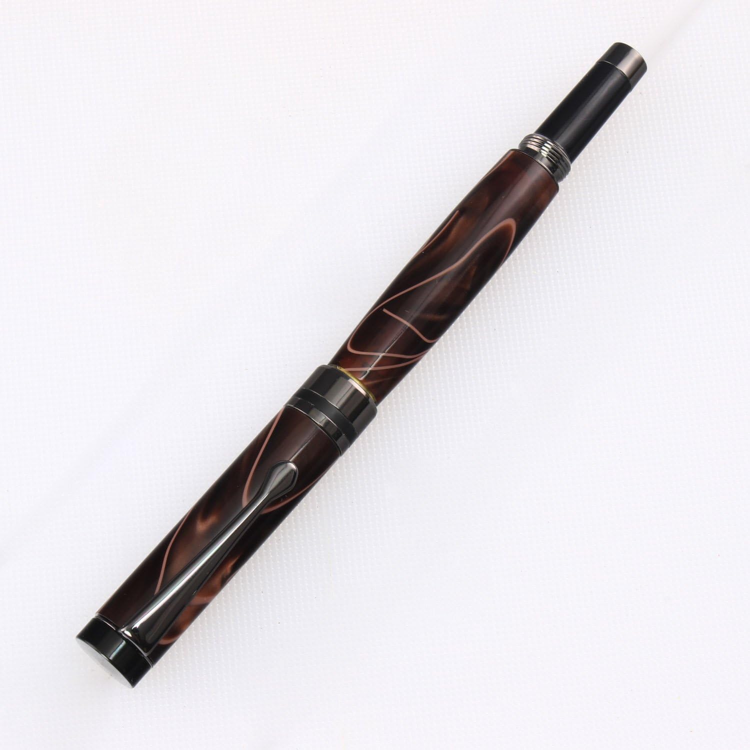 Legacy Woodturning, Classic Roller Ball Pen Kit - Gun Metal, 6 Pack